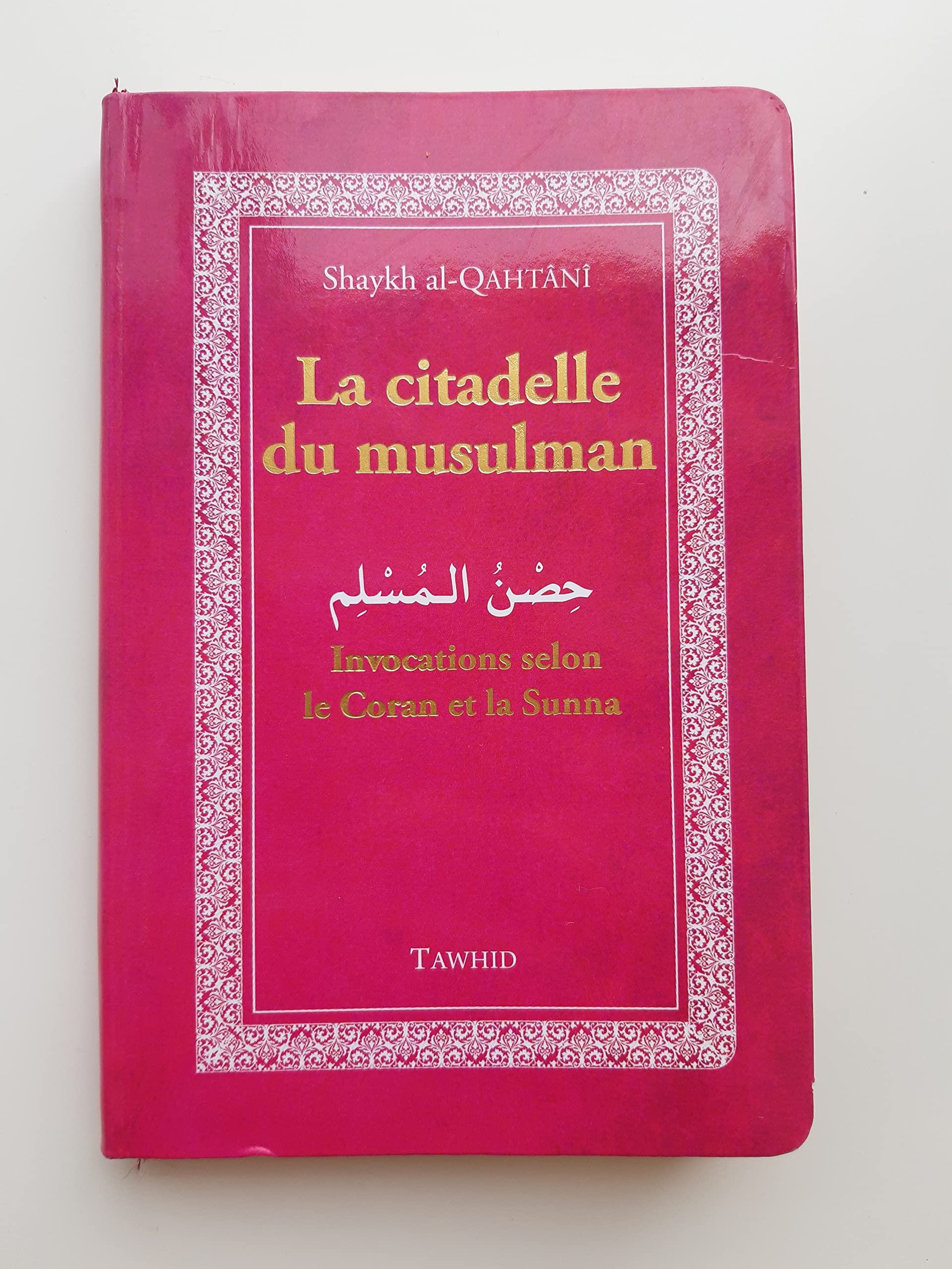 citadelle du musulman: Invocations selon le Coran et la Sunna Books