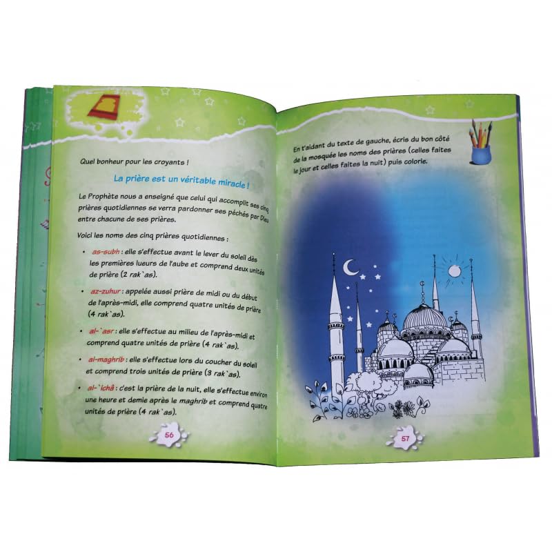 DÉCOUVRE LES CINQ PILLIERS DE L'ISLAM Religion & Esotericism