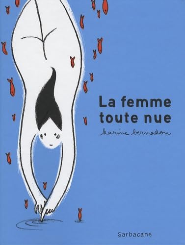 La femme toute nue Books
