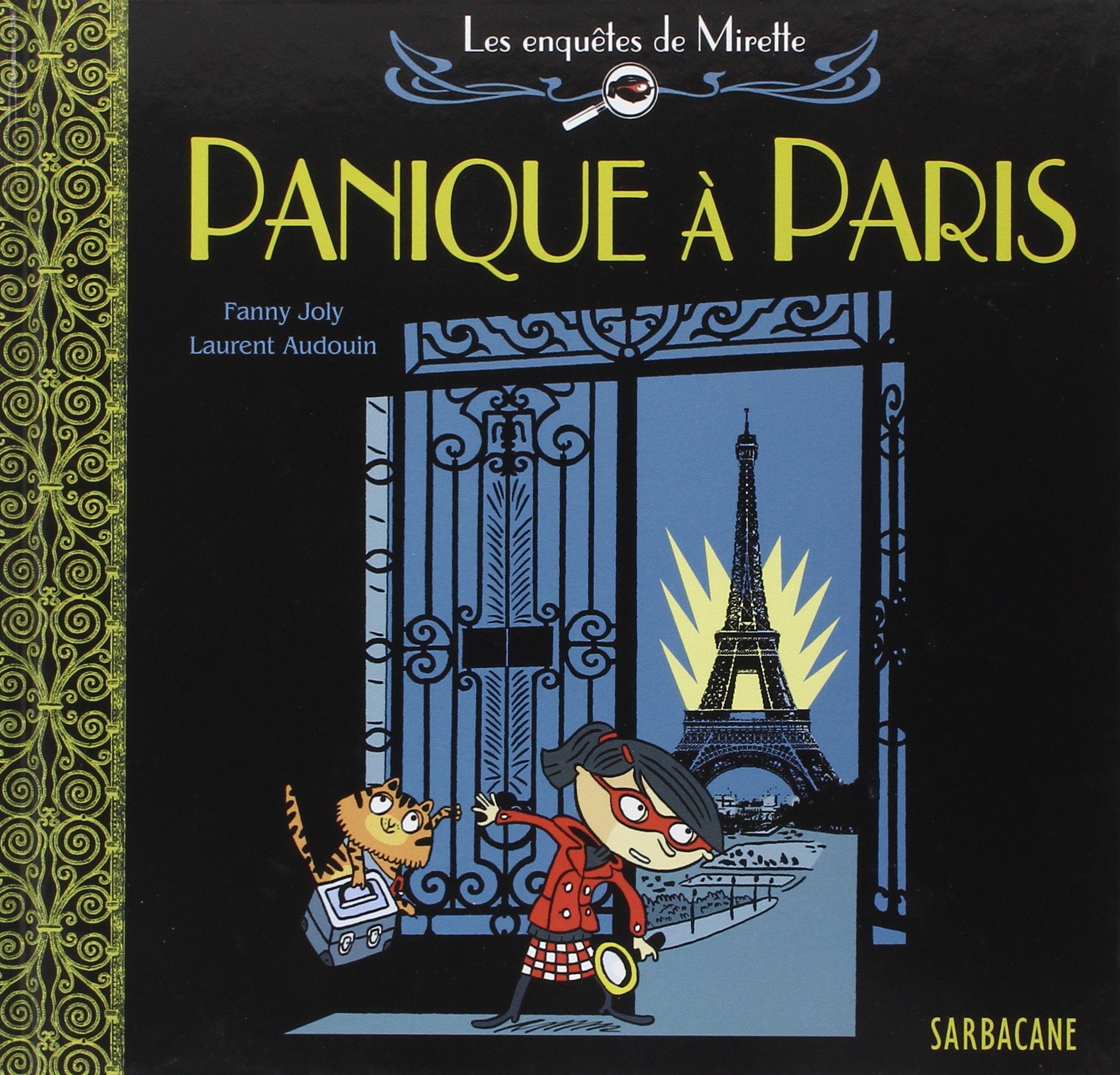 Les enquêtes de Mirette - Panique à Paris Children's books