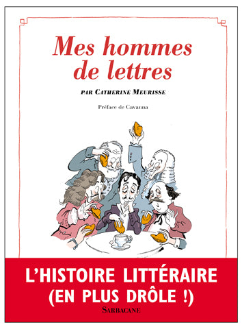 Mes hommes de lettres : petit précis de littérature française Manga