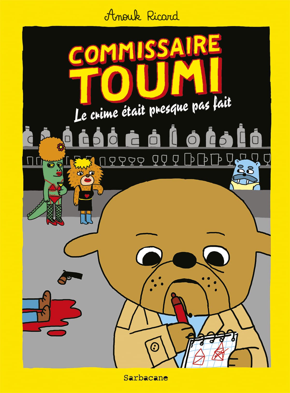 Commissaire Toumi: Le crime était presque pas fait-Edition 2008 Manga