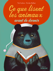 Ce que lisent les animaux avant de dormir Children's books