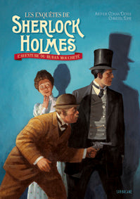 Les enquêtes de Sherlock Holmes. L'aventure du ruban moucheté Children's books