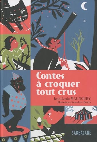 Contes à croquer tout crus Books