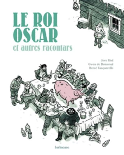 Racontars Arctiques - Le roi Oscar et autres racontars Manga