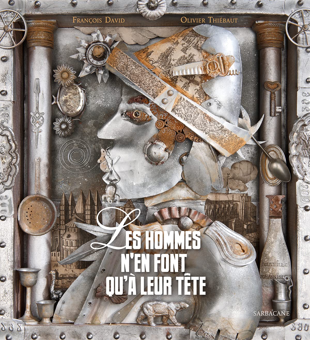 Les hommes n'en font qu'à leur tête Children's books