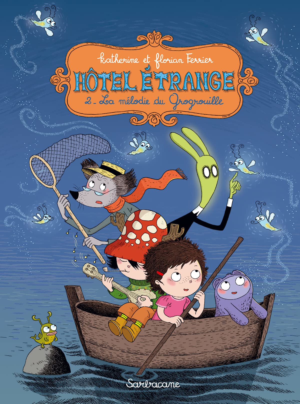 La mélodie du Grogrouille: NOUVELLE EDITION DES TOMES 3 ET 4 Manga