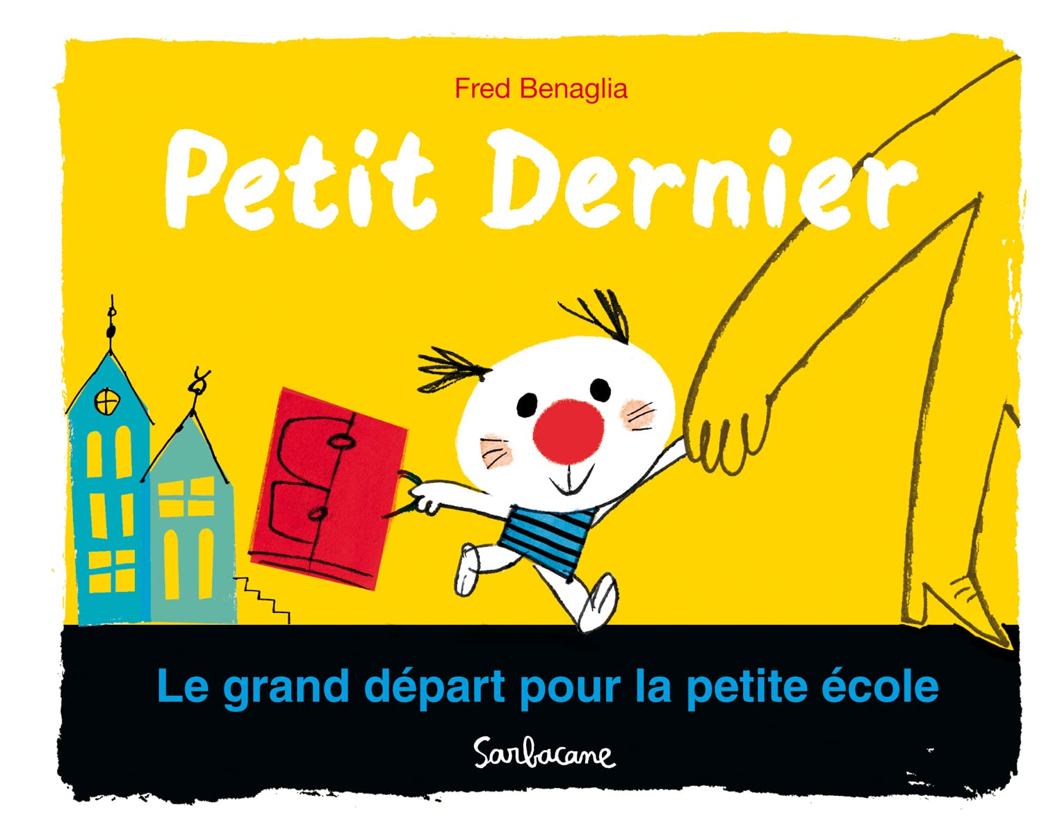 Petit Dernier - Le grand départ pour la petite école Children's books