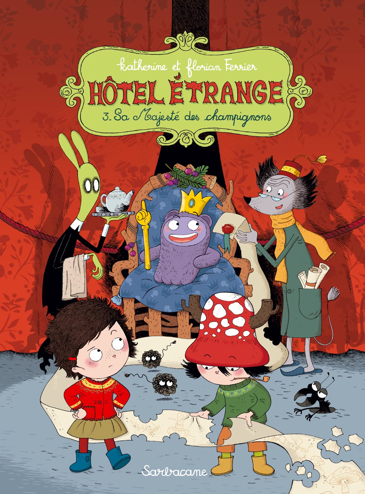 Sa Majesté des champignons: nouvelle édition des tomes 5 et 6 Manga