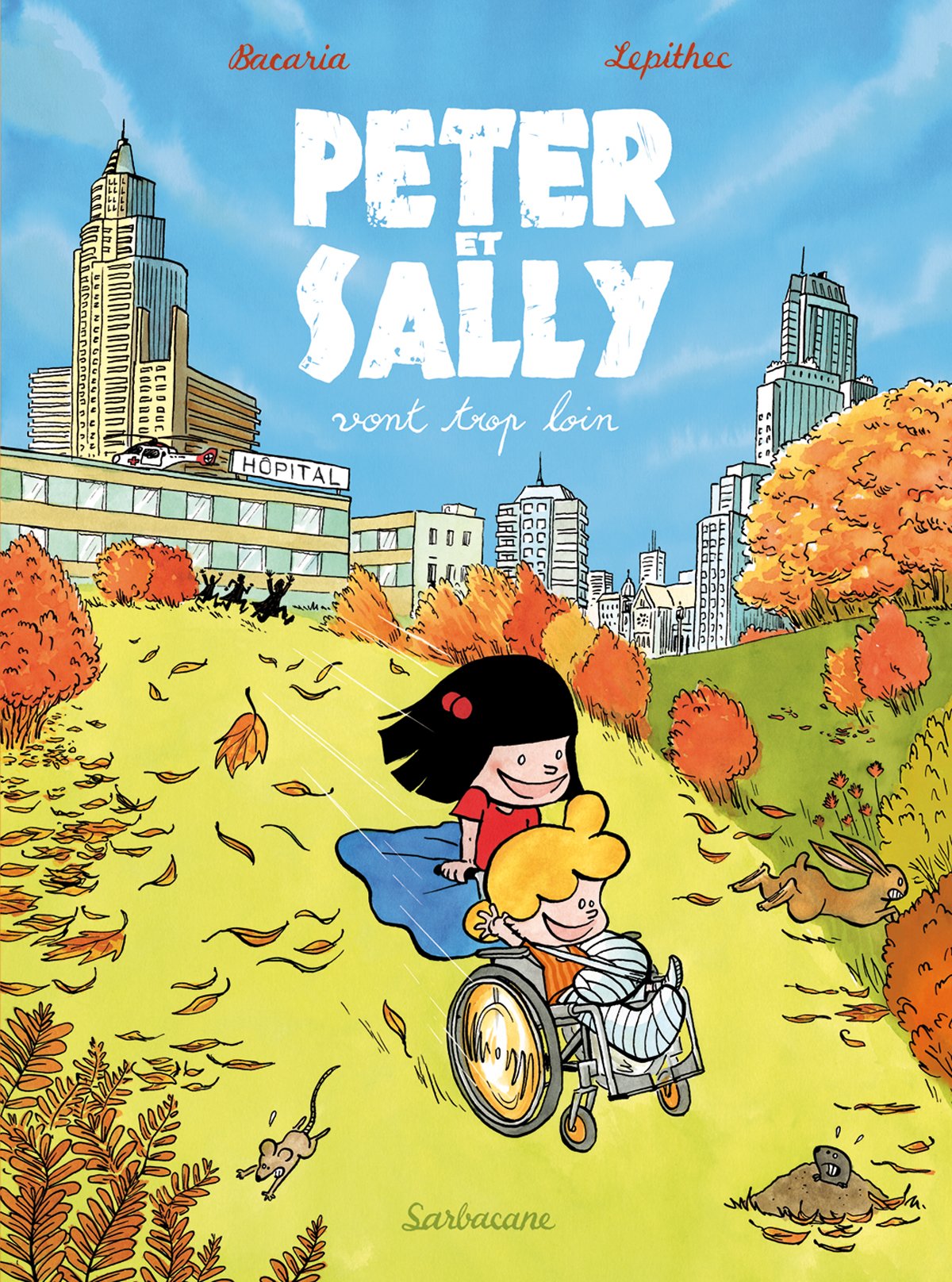 PETER ET SALLY T1 VONT TROP LOIN Manga