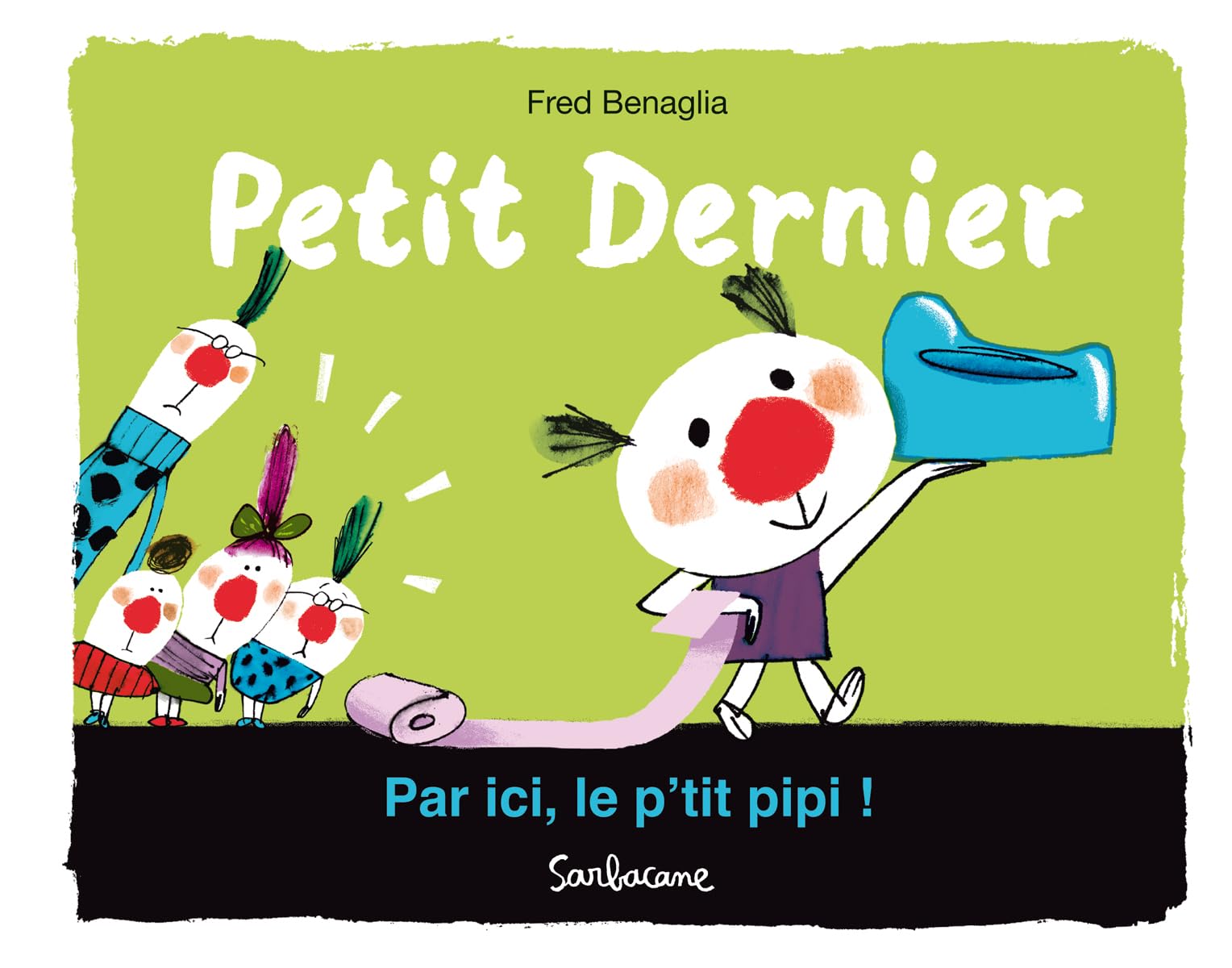 Petit Dernier - Par ici, le p'tit pipi ! Children's books