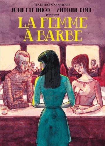 La femme à barbe Manga