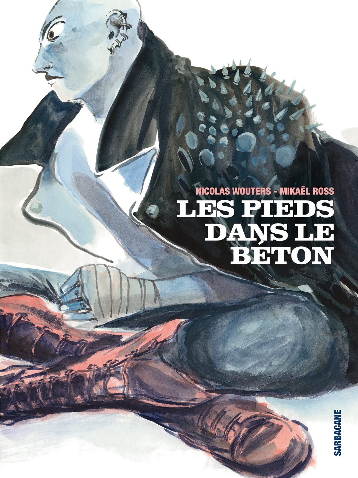 Les pieds dans le béton book