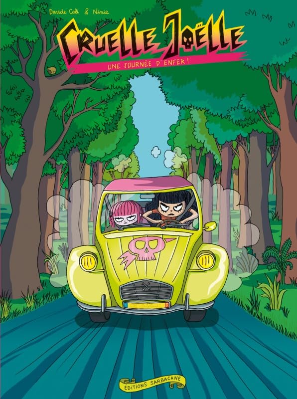 Cruelle Joelle 3. Une journee d'enfer Manga