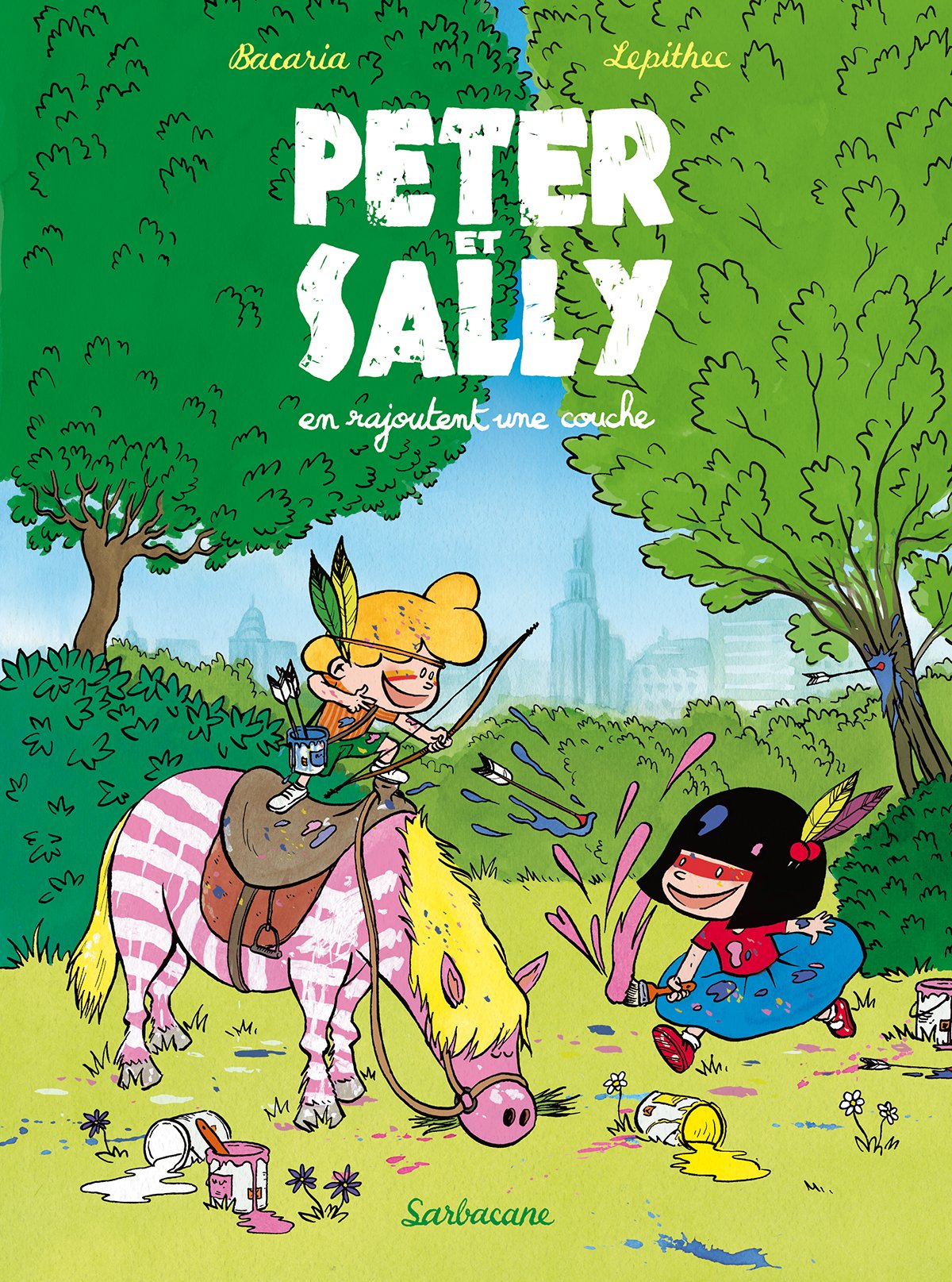 PETER ET SALLY T2: EN RAJOUTENT UNE COUCHE Manga