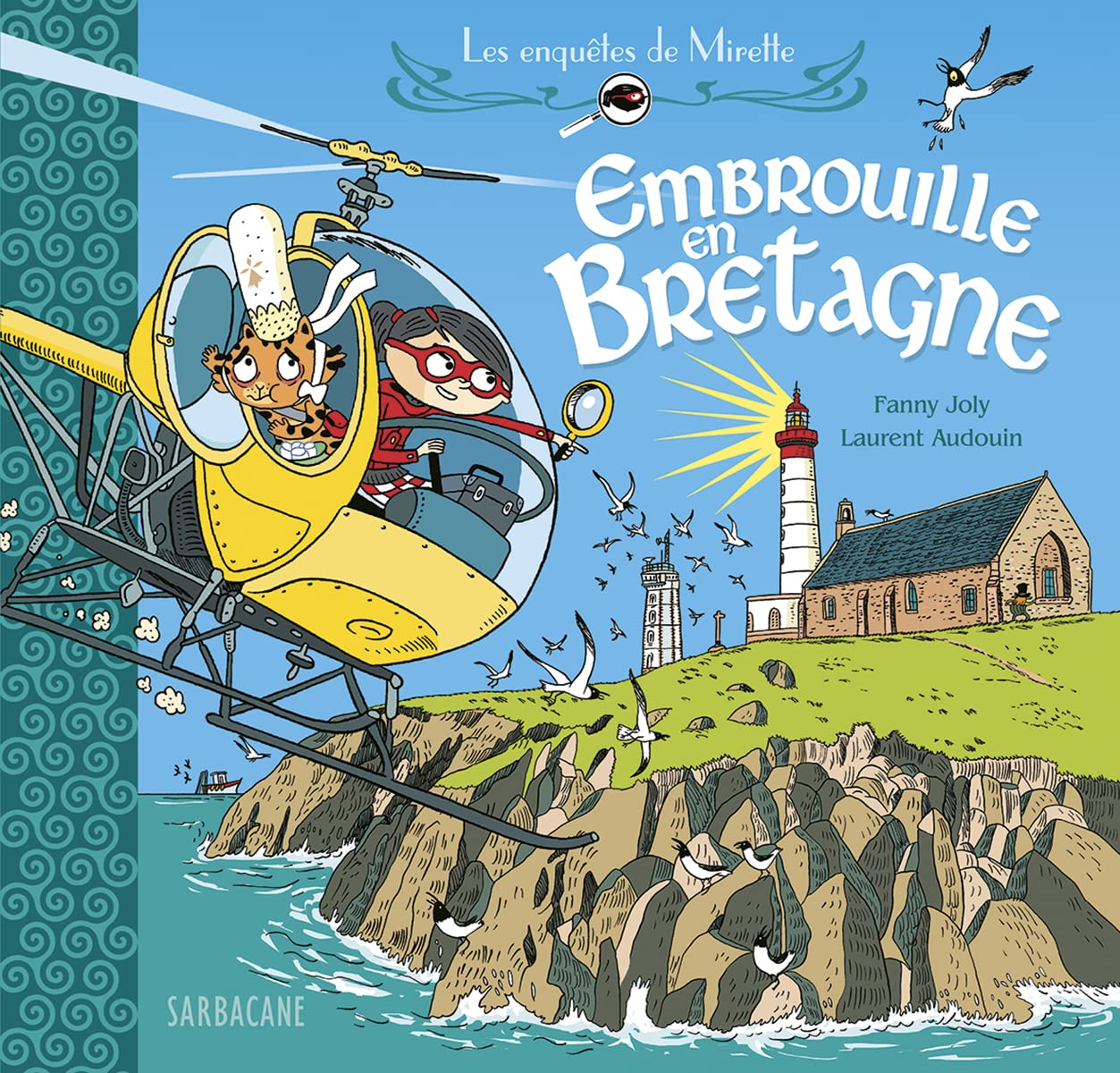 Les enquetes de Mirette: Embrouille en Bretagne Action & Adventure