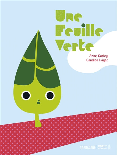 Product Image: Une feuille verte