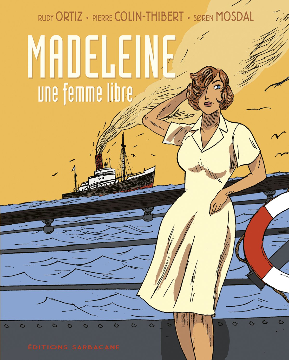 MADELEINE UNE FEMME LIBRE Manga