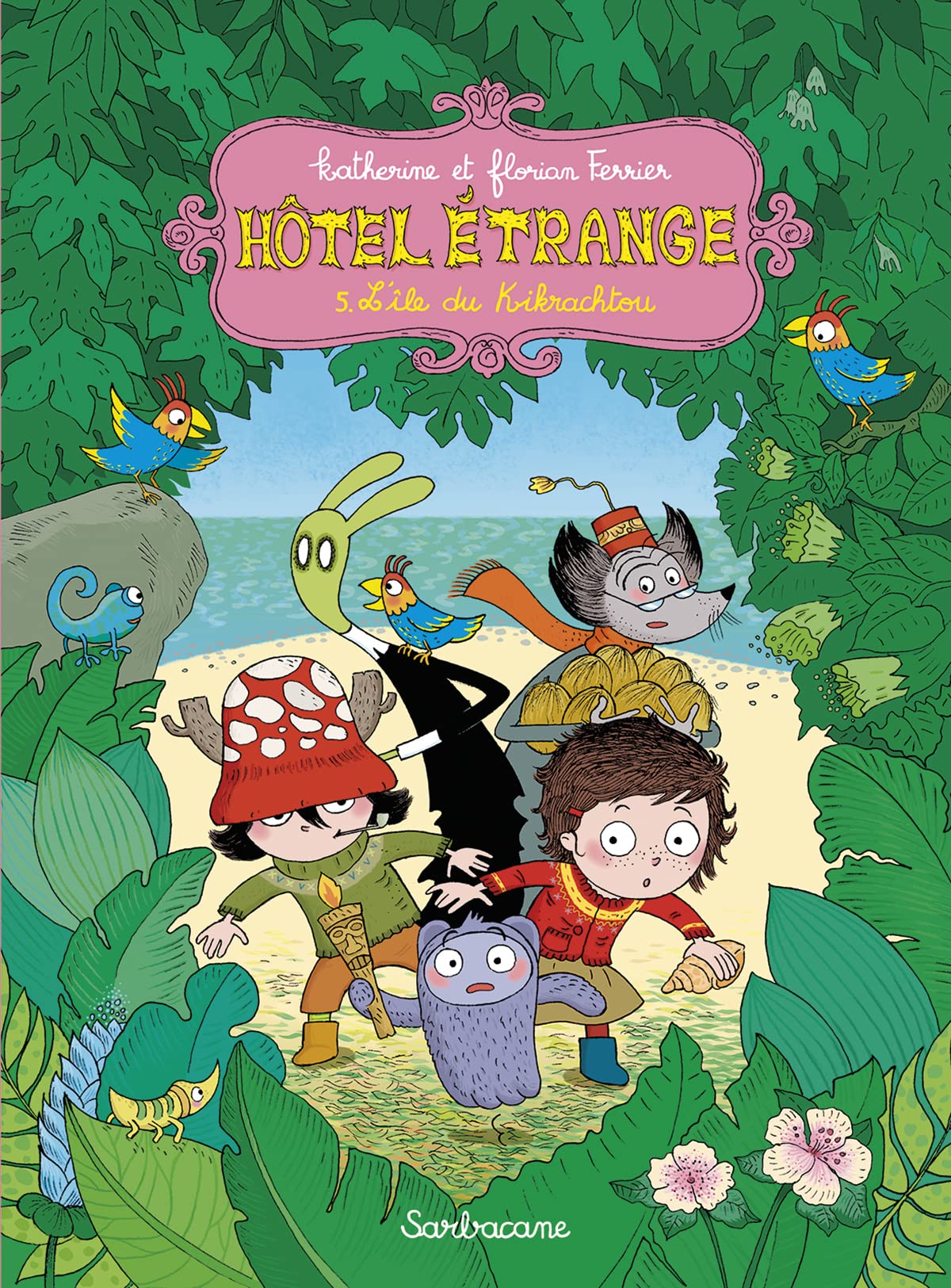 L'île du Kikrachtou: L'ILE DU KIKRACHTOU Manga