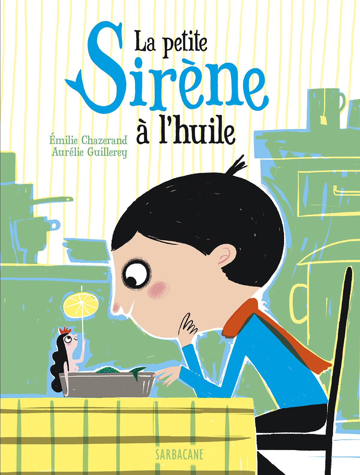 La petite sirène à l'huile Children's books