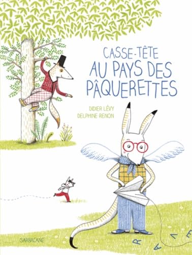 casse-tete au pays des paquerettes Children's books