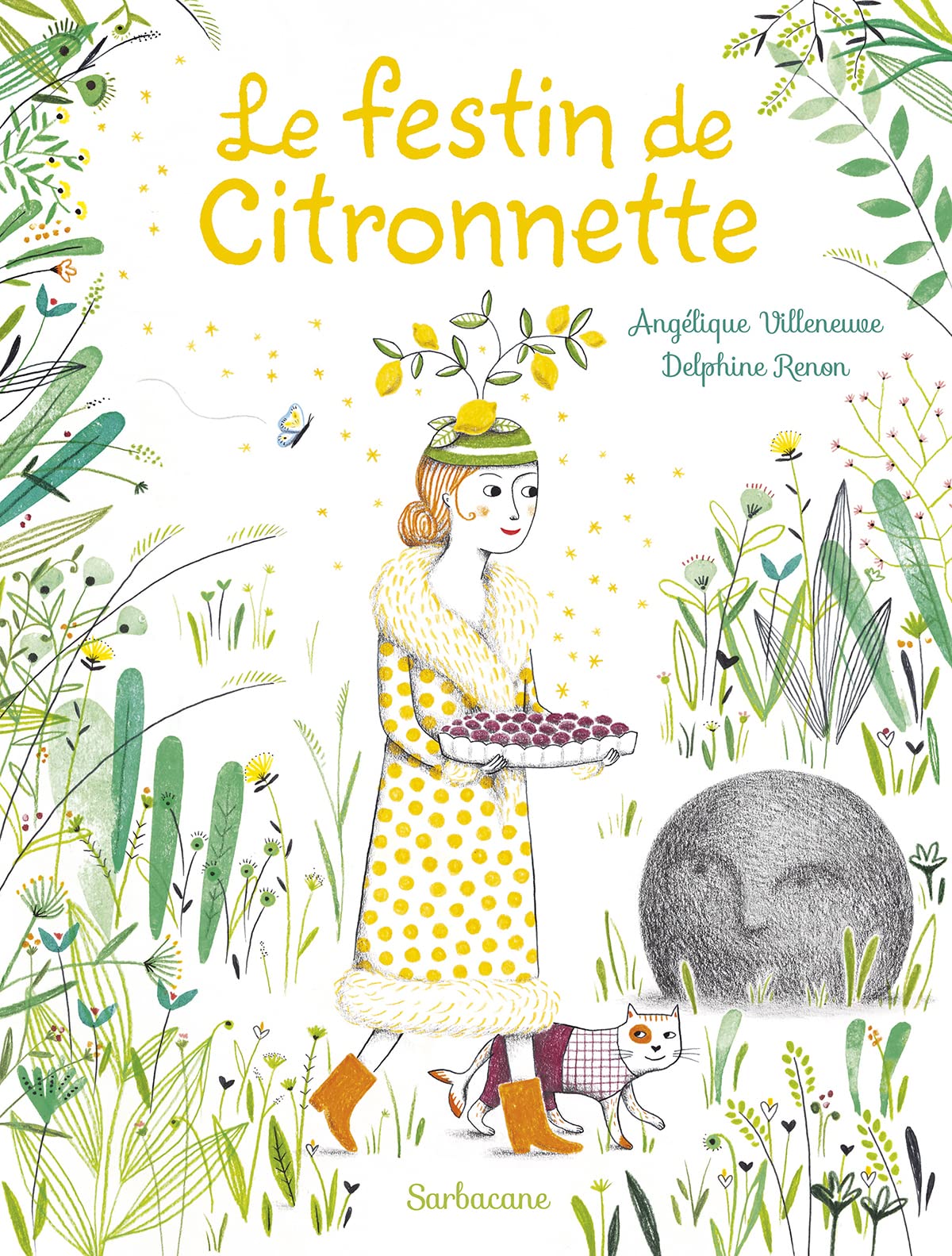 Le Festin de Citronnette Children's books