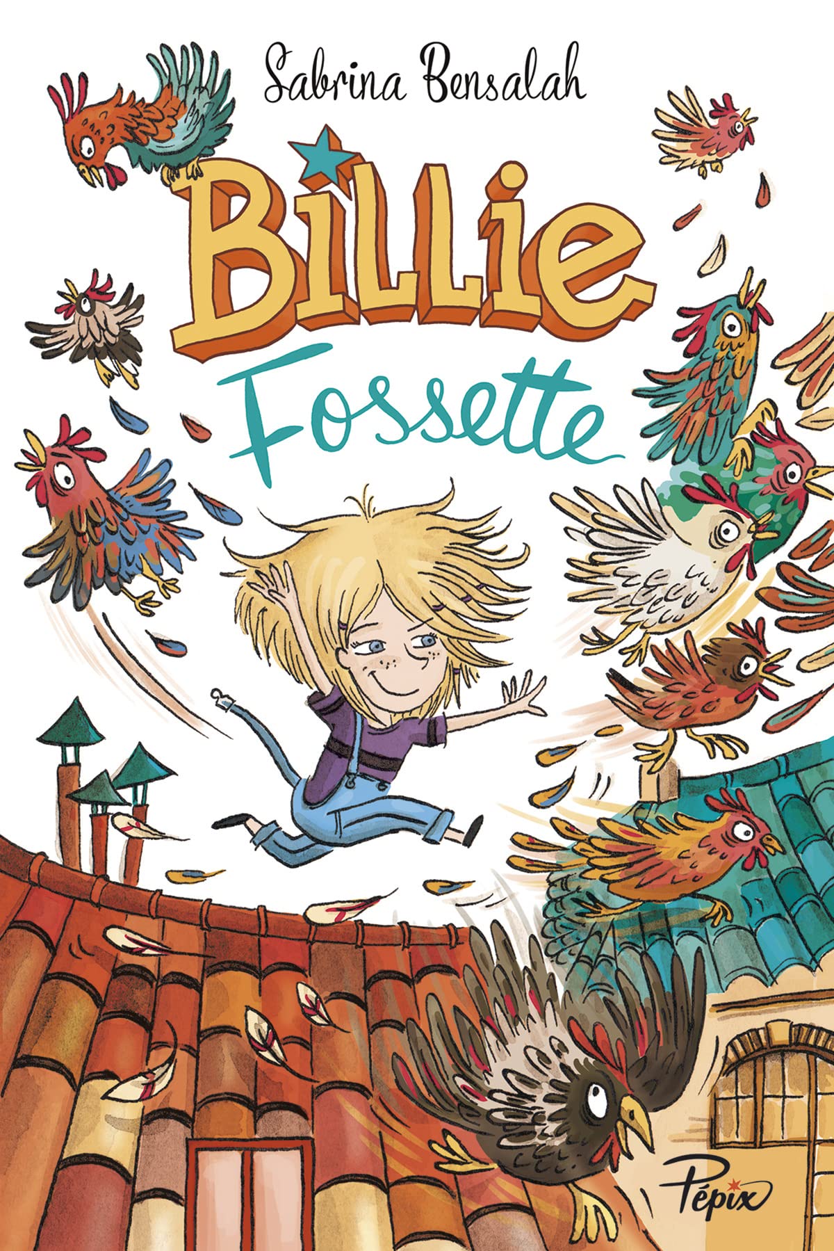Billie Fossette: A LA FERME DU LAURIER ROSE Novels & Short Stories