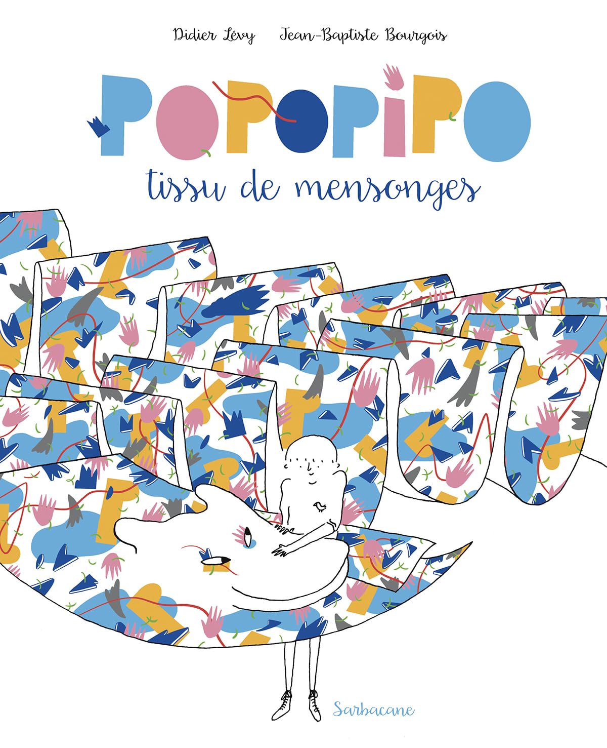 Popopipo, tissu de mensonges Children's books
