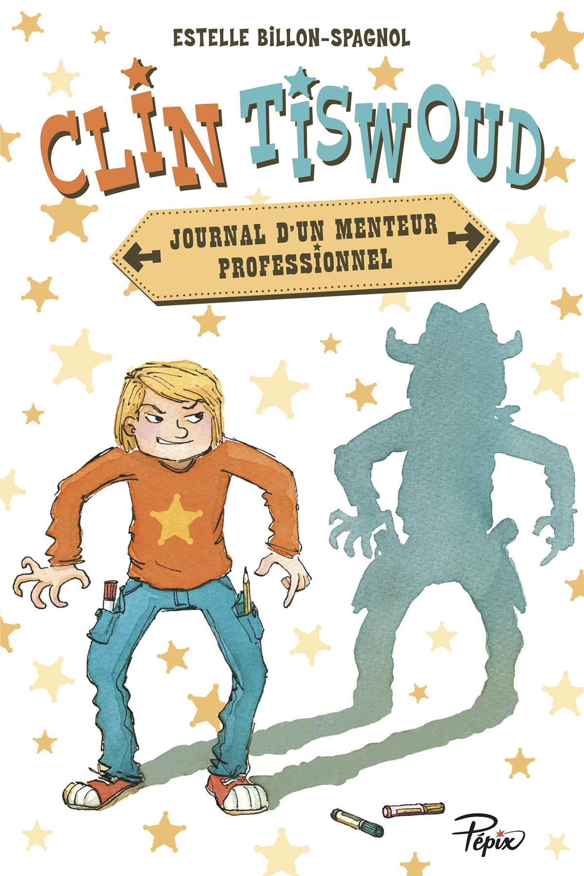 Clin Tiswoud: Journal d'un menteur professionnel Novels & Short Stories