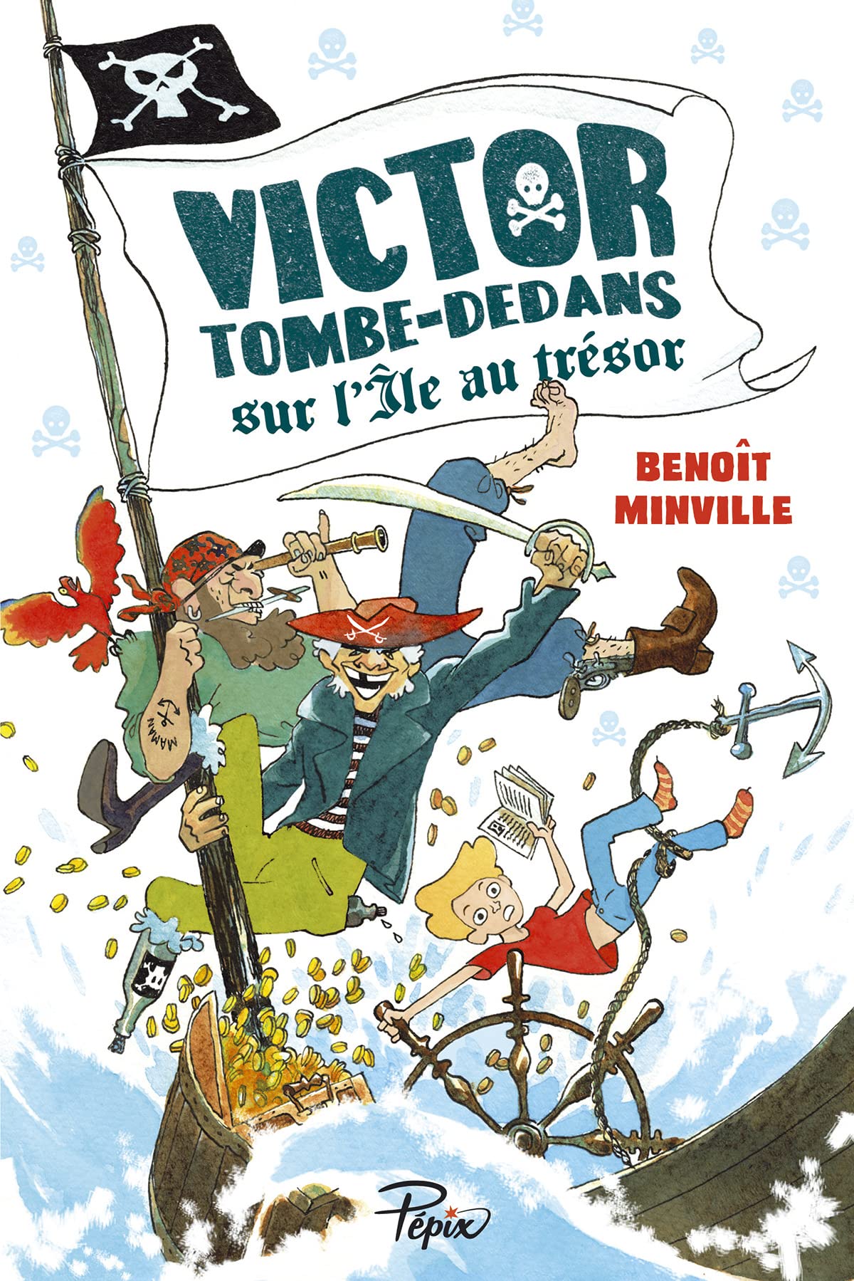 Victor Tombe-Dedans - Sur l'île au trésor Novels & Short Stories