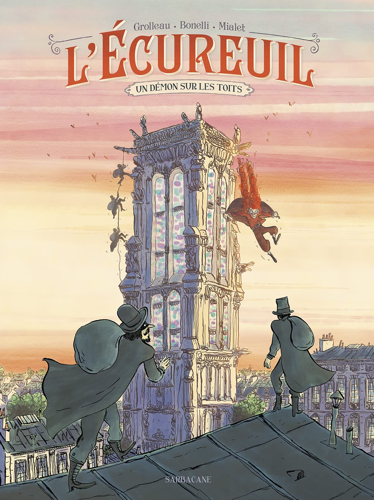 Un démon sous les toits: UN DEMON SUR LES TOITS Manga