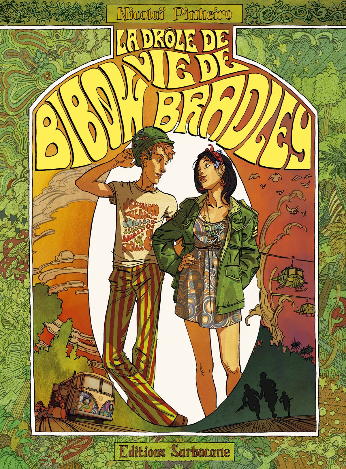 La drôle de vie de Bibow Bradley Manga