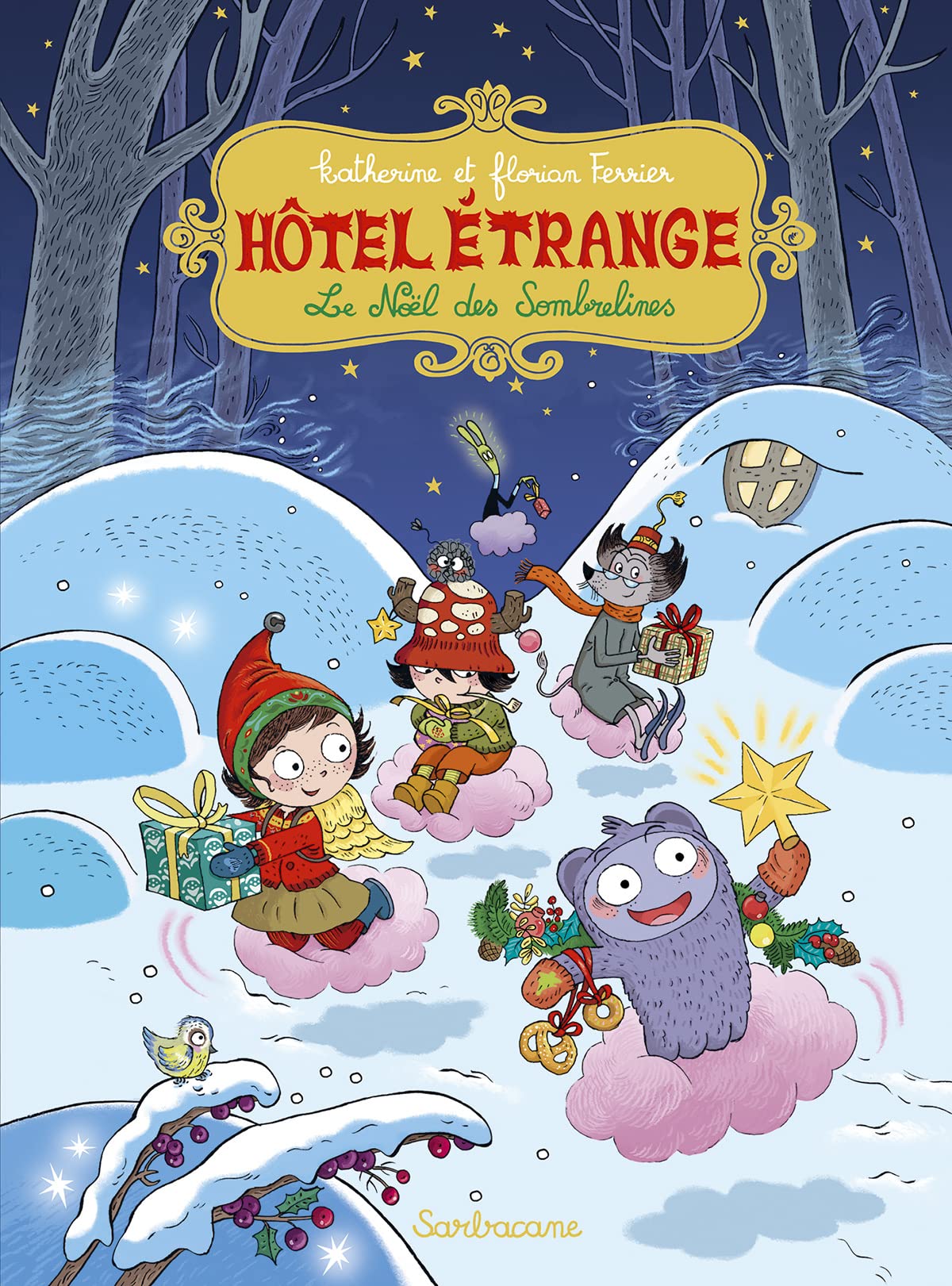 Le Noël des Sombrelines: LE NOEL DES SOMBRELINES Manga