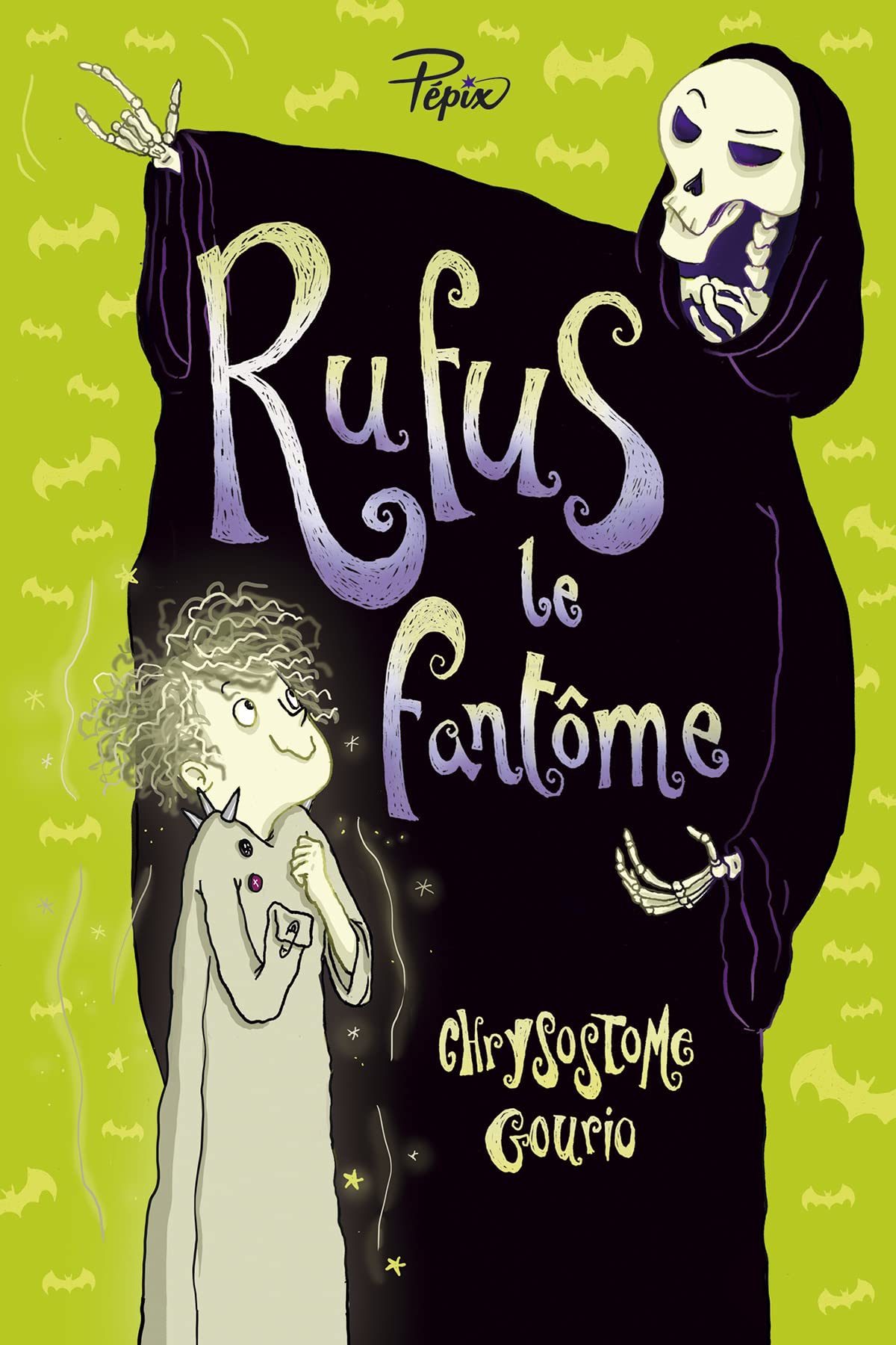 Rufus le fantôme: LA GREVE DE LA MORT Novels & Short Stories