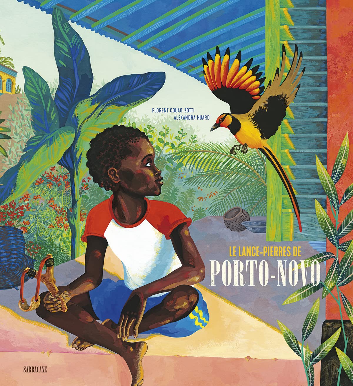 Le lance-pierres de Porto-Novo Children's books