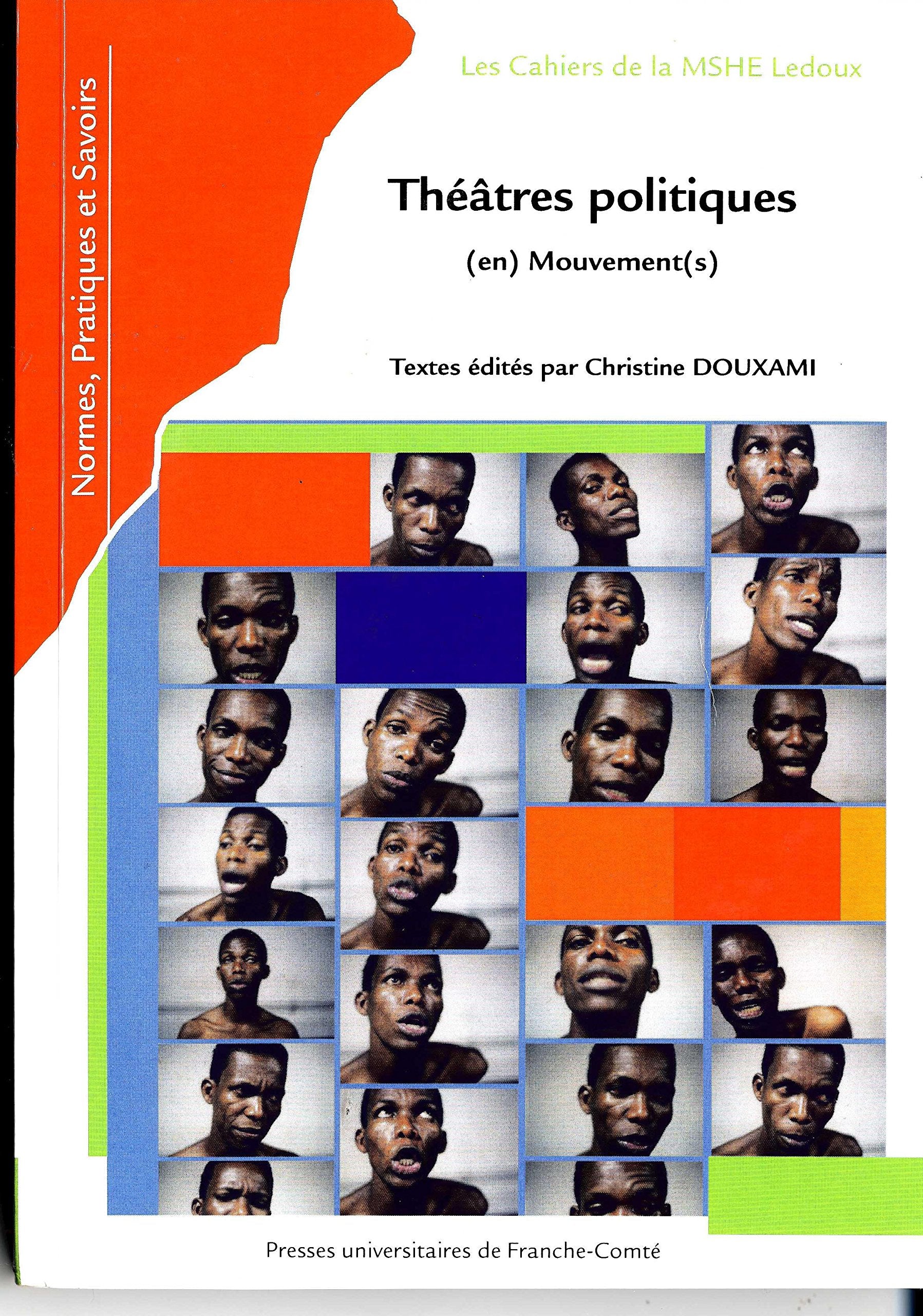 Théâtres politiques (en) mouvement(s) (1DVD) book