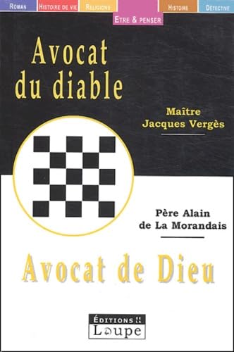 Avocat du diable, avocat de Dieu (grands caractres) Books