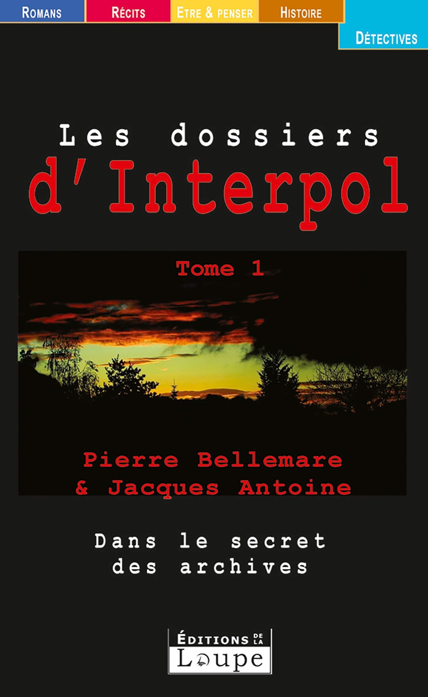 Les Dossiers d'Interpol, tome 1 (grands caractères) book