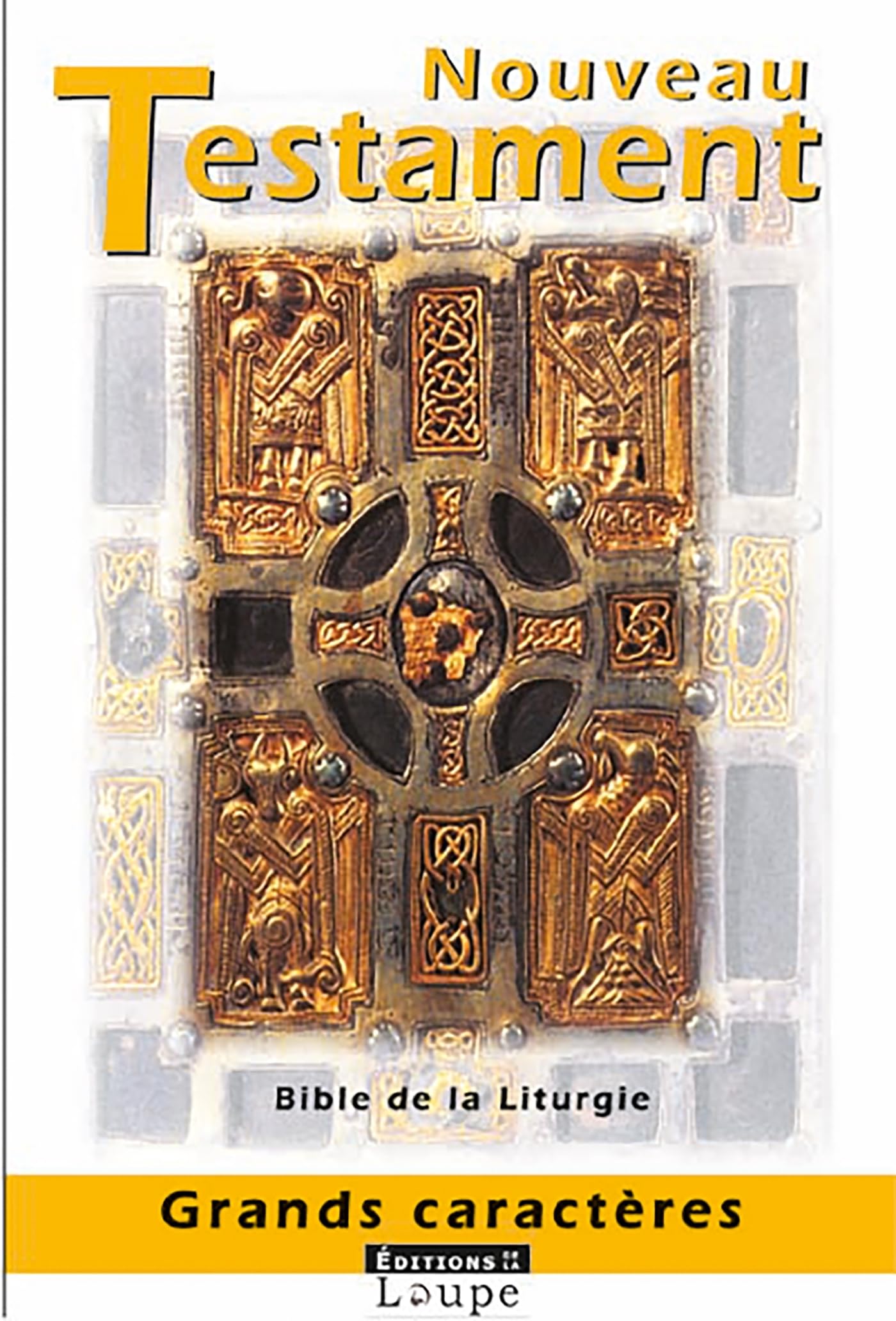 Nouveau testament (grands caractres): Traduction officielle pour la liturgie Books