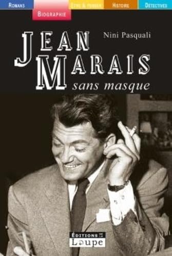 Jean Marais sans masque (grands caractres): Grands caractères Books