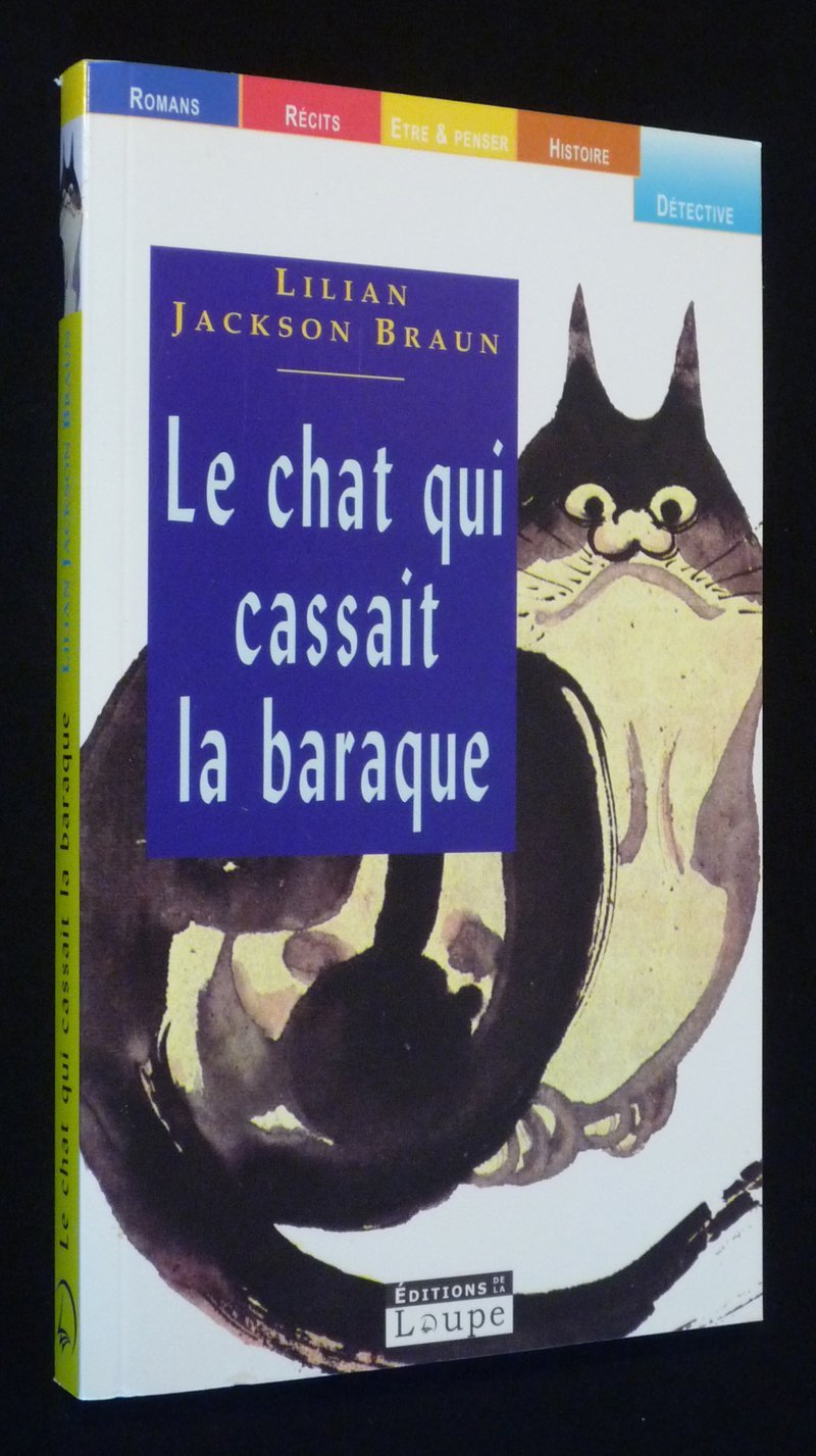 Le Chat qui cassait la baraque (grands caractres) Contemporary literature