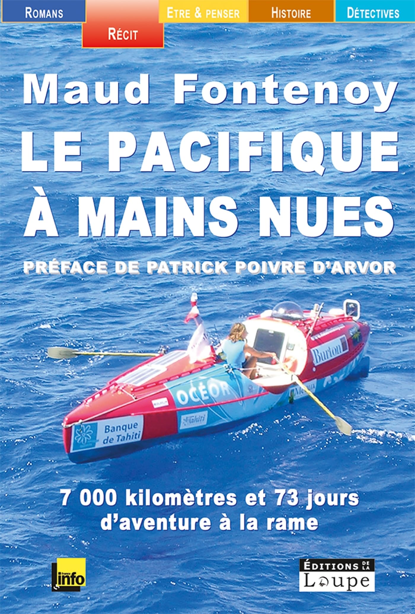 Le Pacifique mains nues (grands caractres) Essays & Short Stories