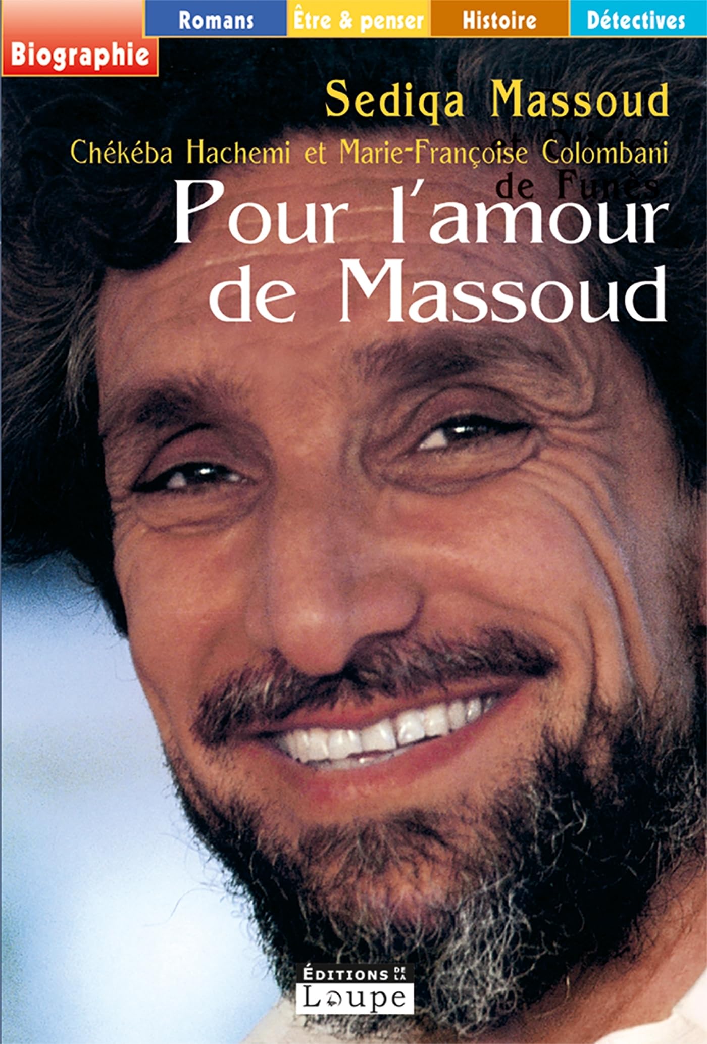 Pour l'amour de Massoud (grands caractres): Grands caractères Books