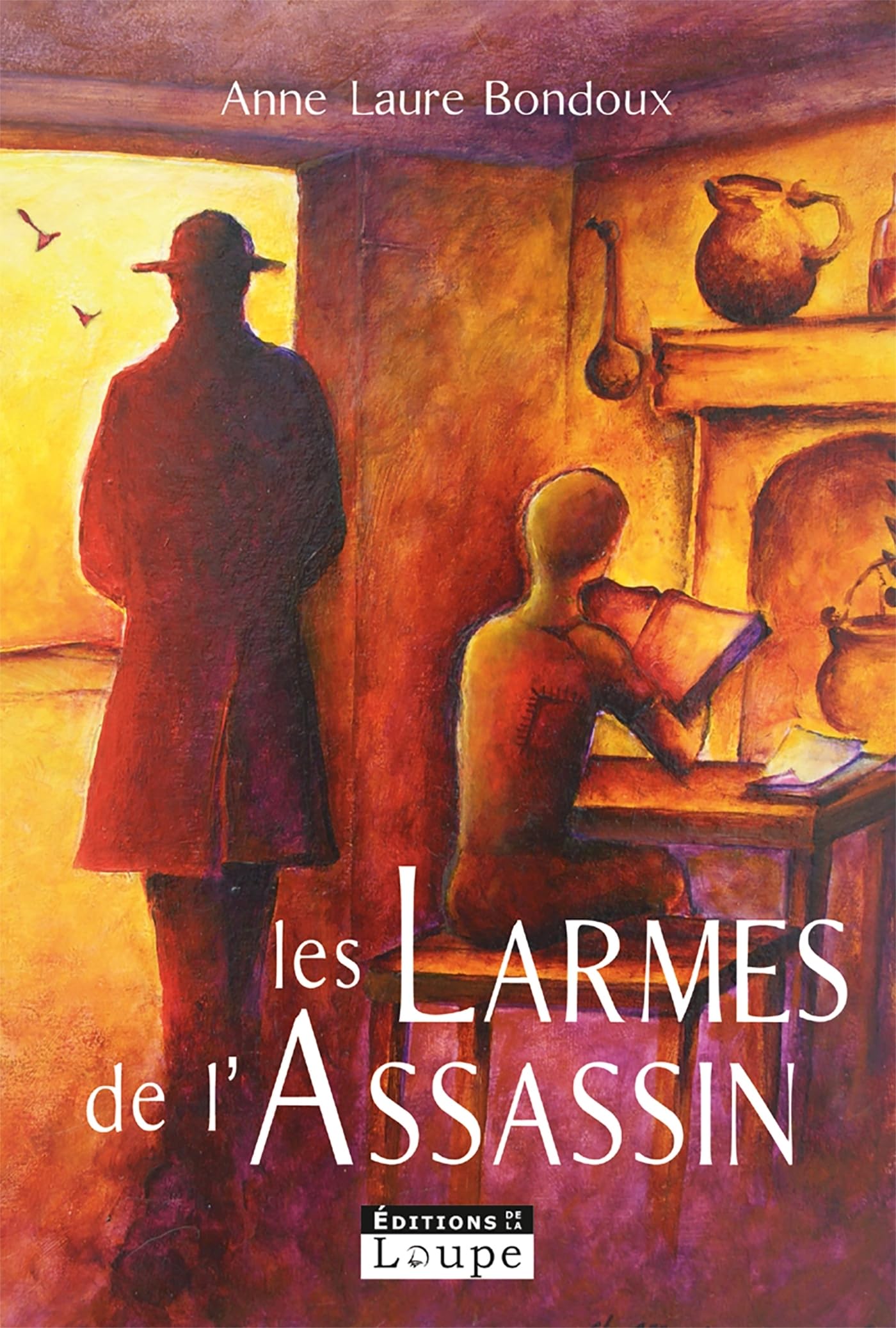 Les larmes de l'assassin (grands caractères) book