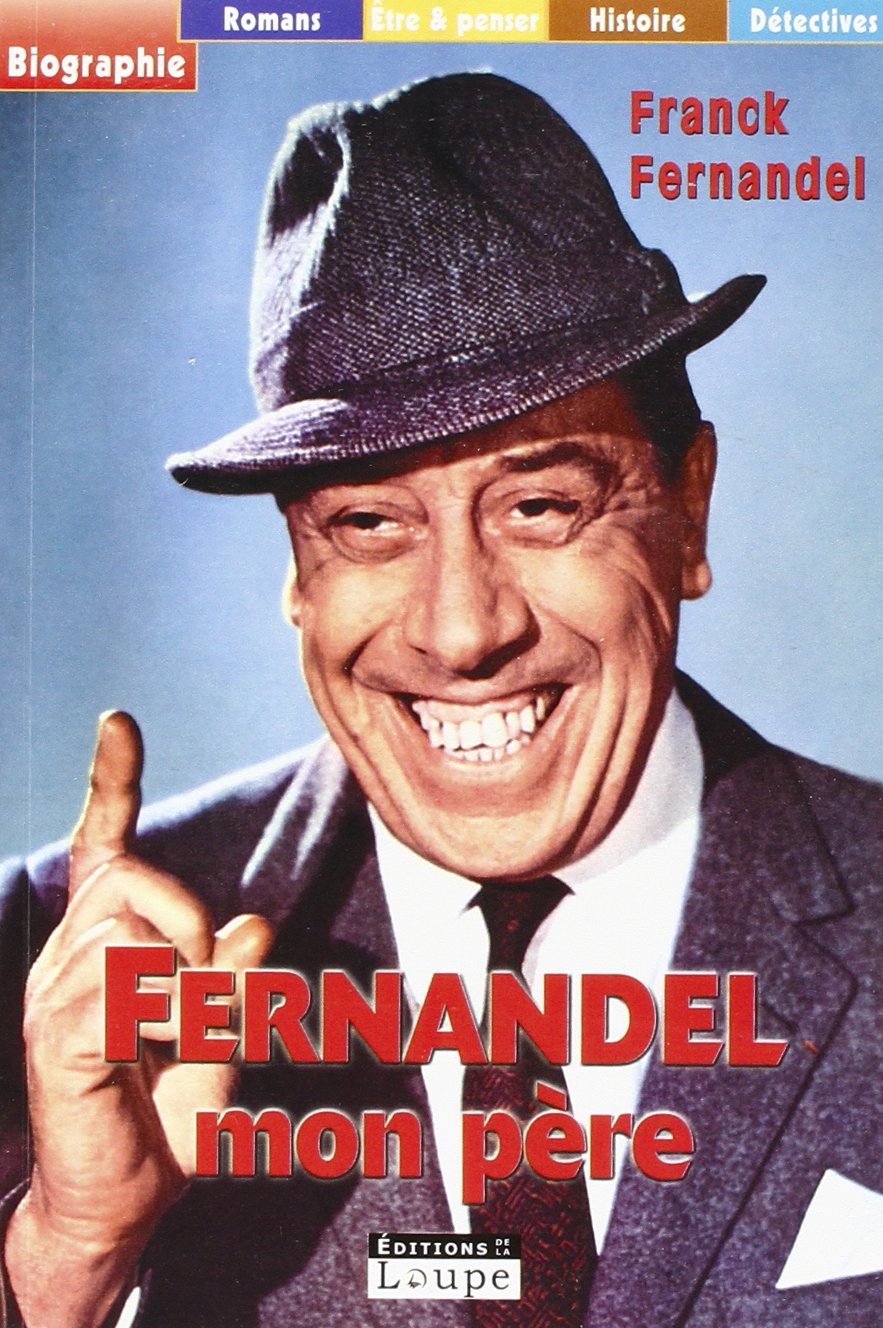 Fernandel, mon pre (grands caractres) Books