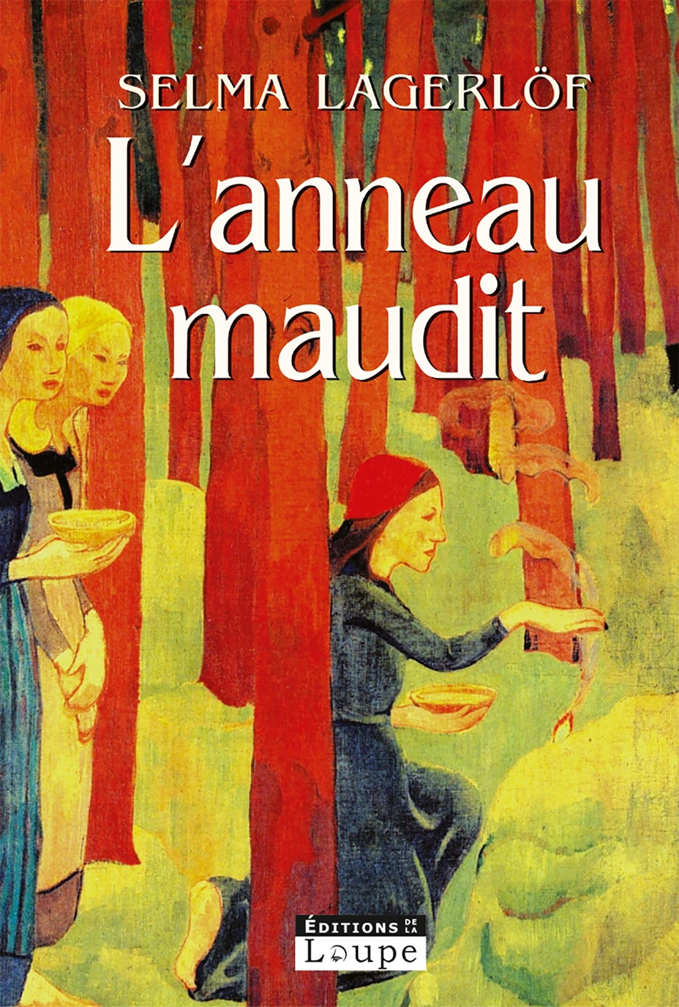 L'Anneau maudit (grands caractères) book