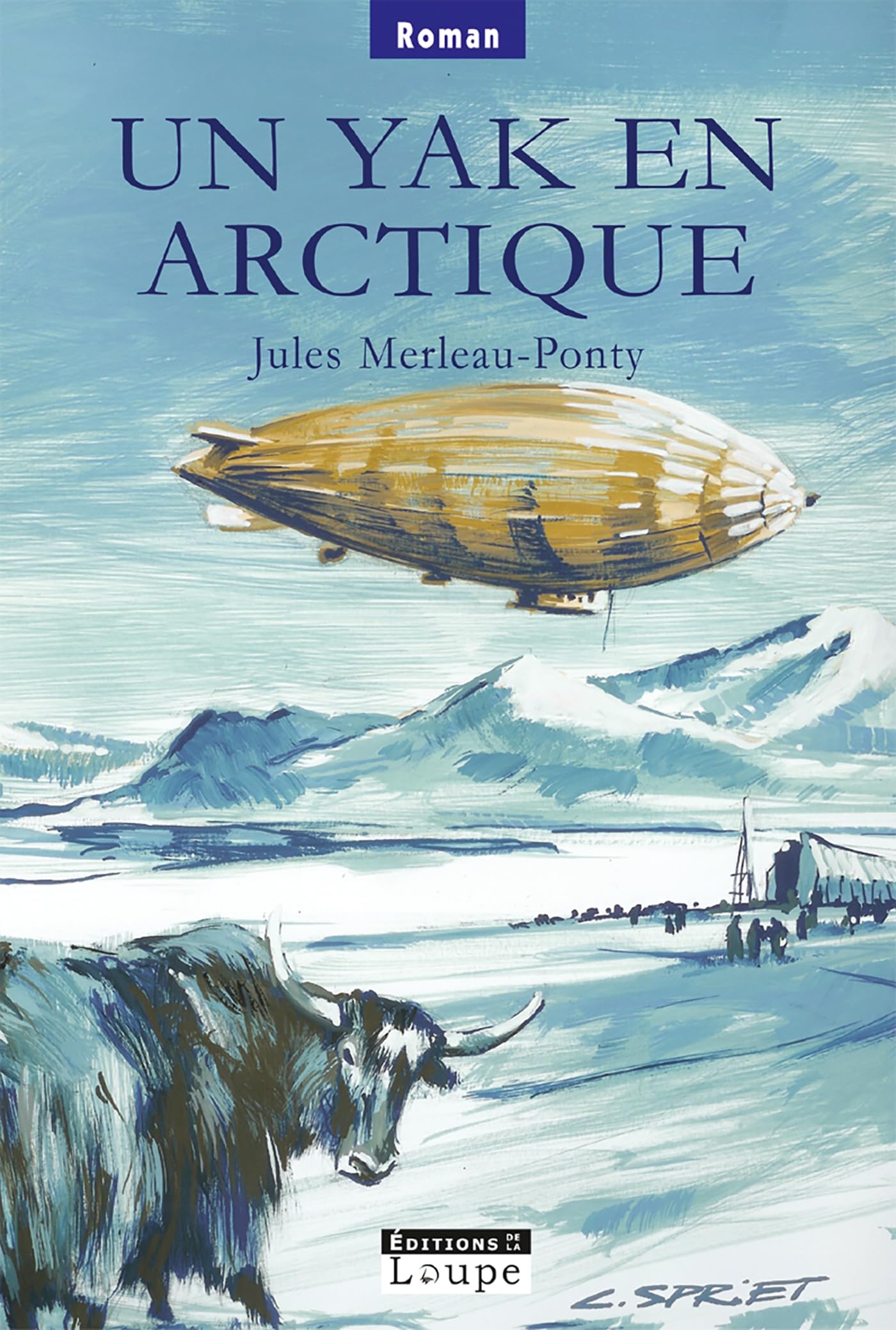 Un Yak en Arctique (grands caractères) book