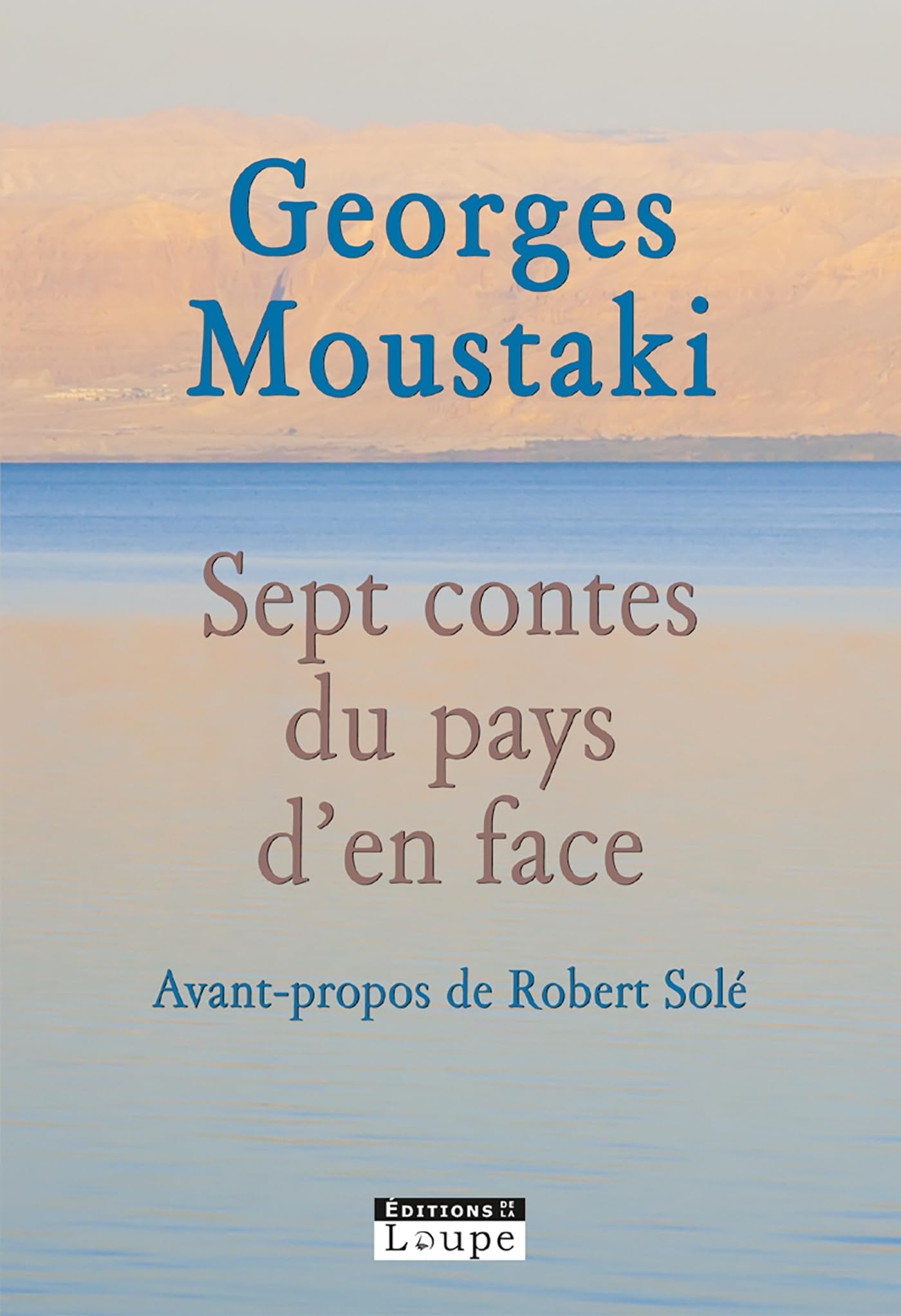 Sept contes du pays d'en face (grands caractres) Contemporary literature