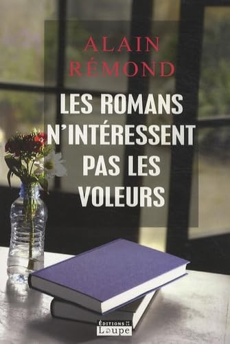 Les romans n'intéressent pas les voleurs (grands caractères) book